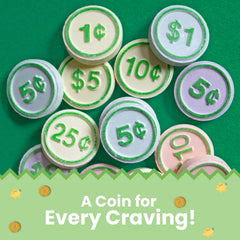 Smarties Monies vegan and gluten-free candies for vegan or gluten-free diets