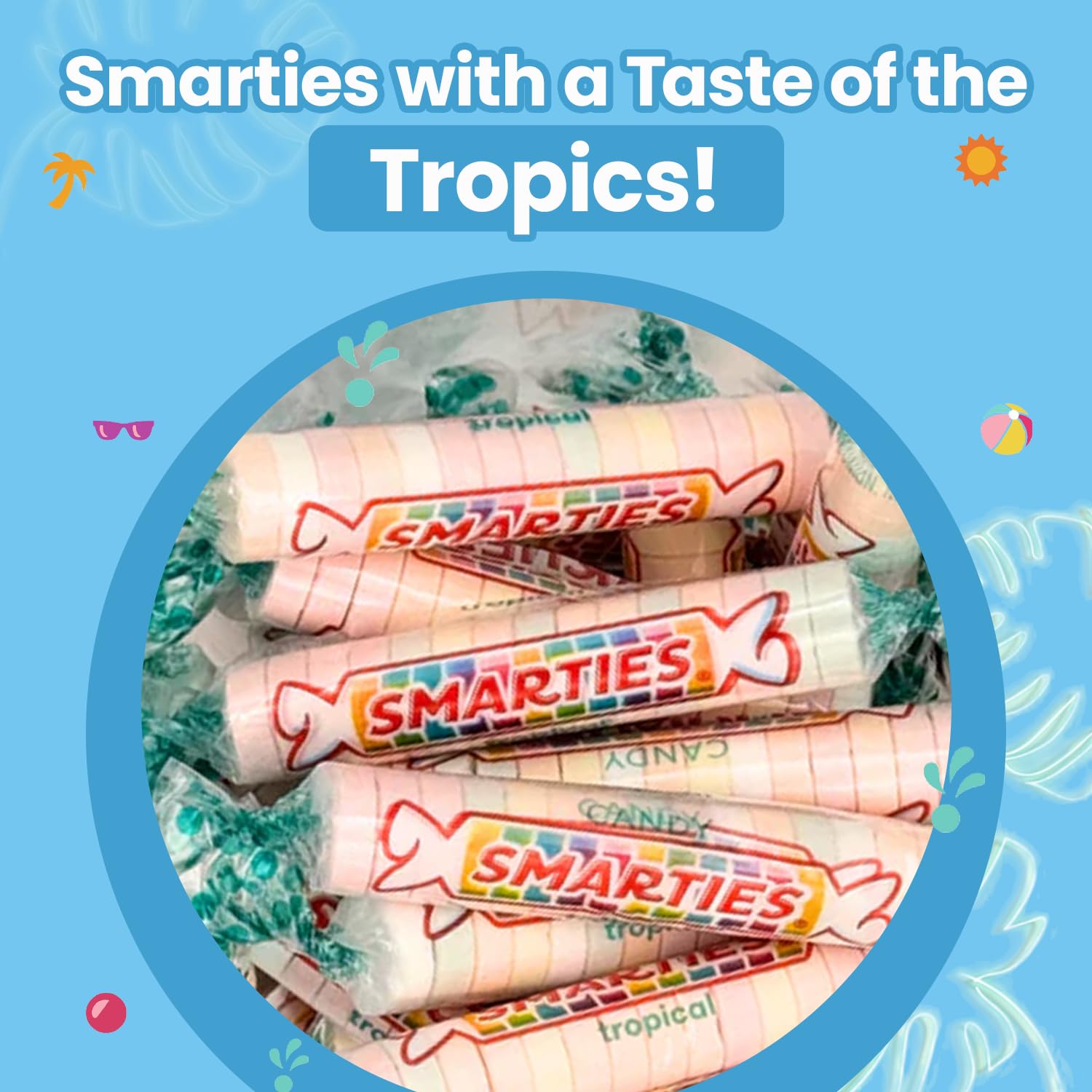 Smarties facility is peanut-free, supporting allergy-conscious packaging.