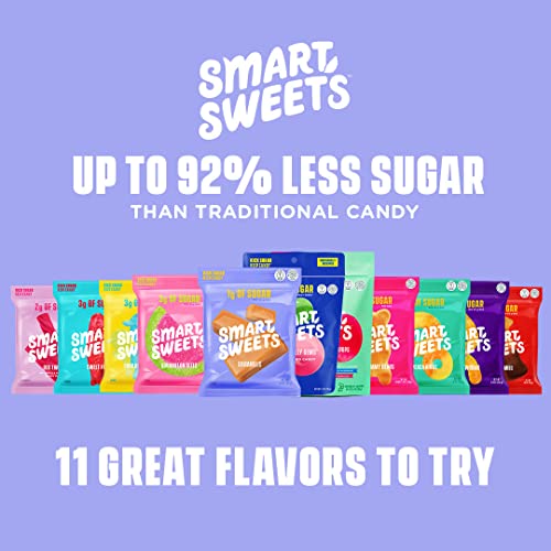 SmartSweets Caramels allulose-stevia blend close-up