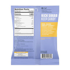 SmartSweets Caramels creamy texture close-up highlights indulgence with less sugar