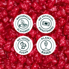 SmartSweets Cinnamon Bears gluten-free label signals allergen-friendly snacking.