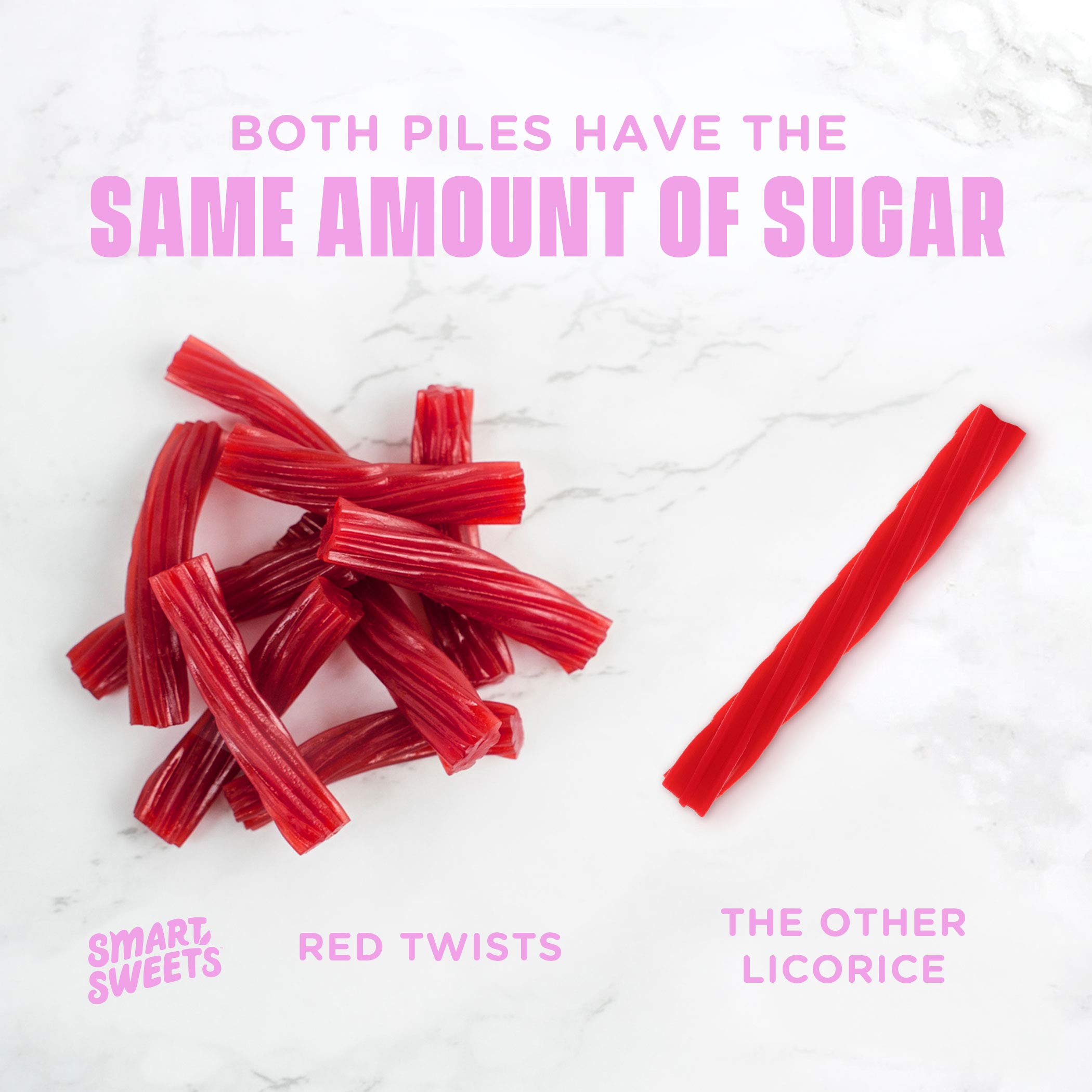 SmartSweets brand story image featuring Tara's kitchen origin.