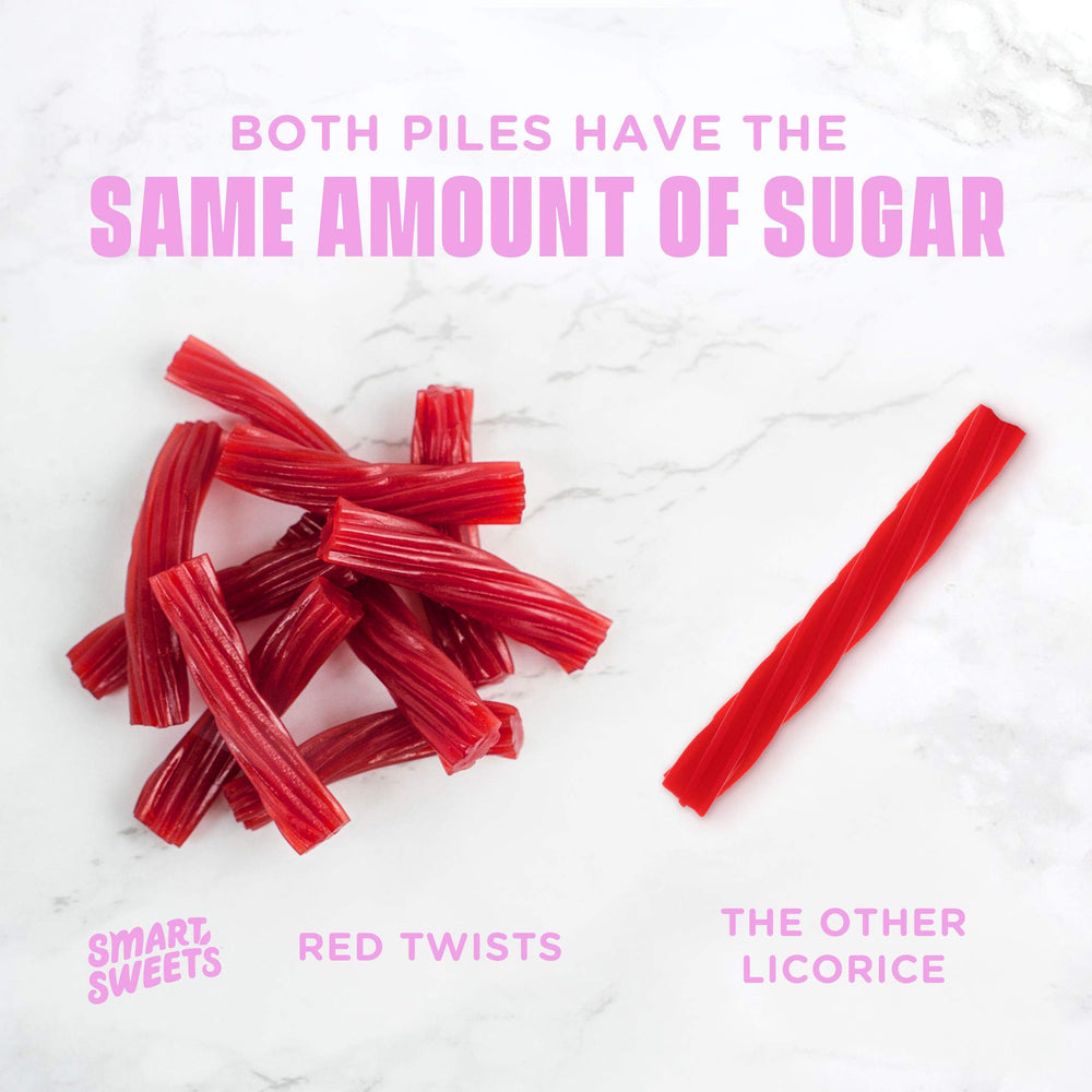 SmartSweets brand story image featuring Tara's kitchen origin.
