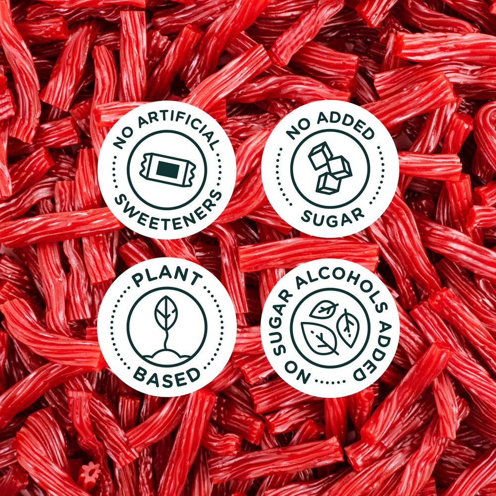 SmartSweets Red Twists kids snack on the go.