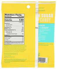 SmartSweets Sour Blast Buddies gummies close-up with tangy flavor and chewy texture