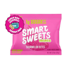 Sourmelon Bites in a lunchbox setup for school snack time
