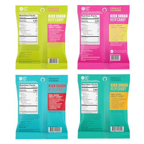 Smartsweets Sweet Fish flavor pack offering familiar taste with less sugar.
