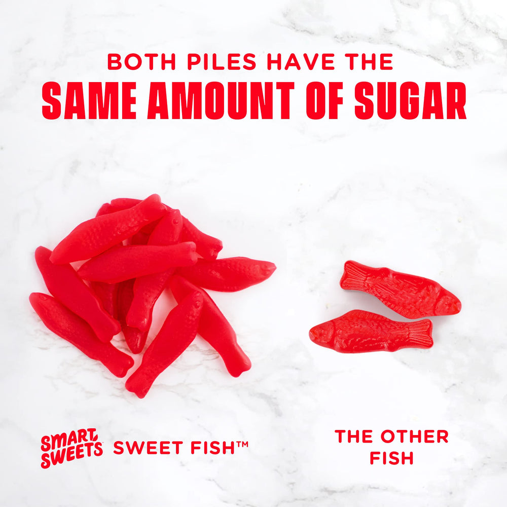 SmartSweets Sweet Fish kid-friendly snack option