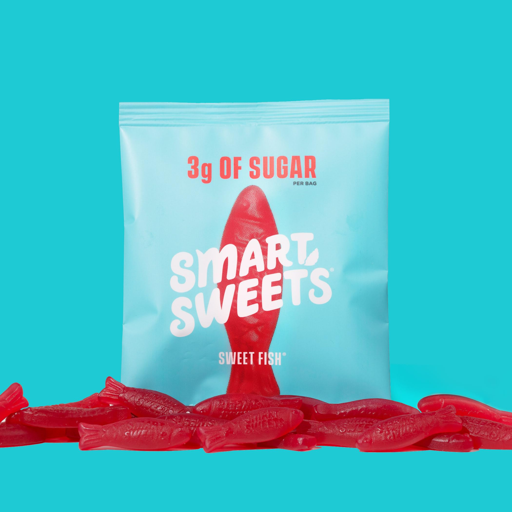 SmartSweets Sweet Fish ingredients highlight plant-based goodness and allergen-conscious crafting.