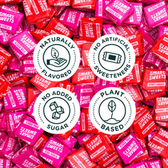 SmartSweets SweetChews 2g sugar per 45g bag for lighter snacking