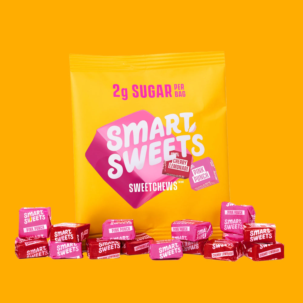 SmartSweets SweetChews provides 6g fiber per bag for fullness