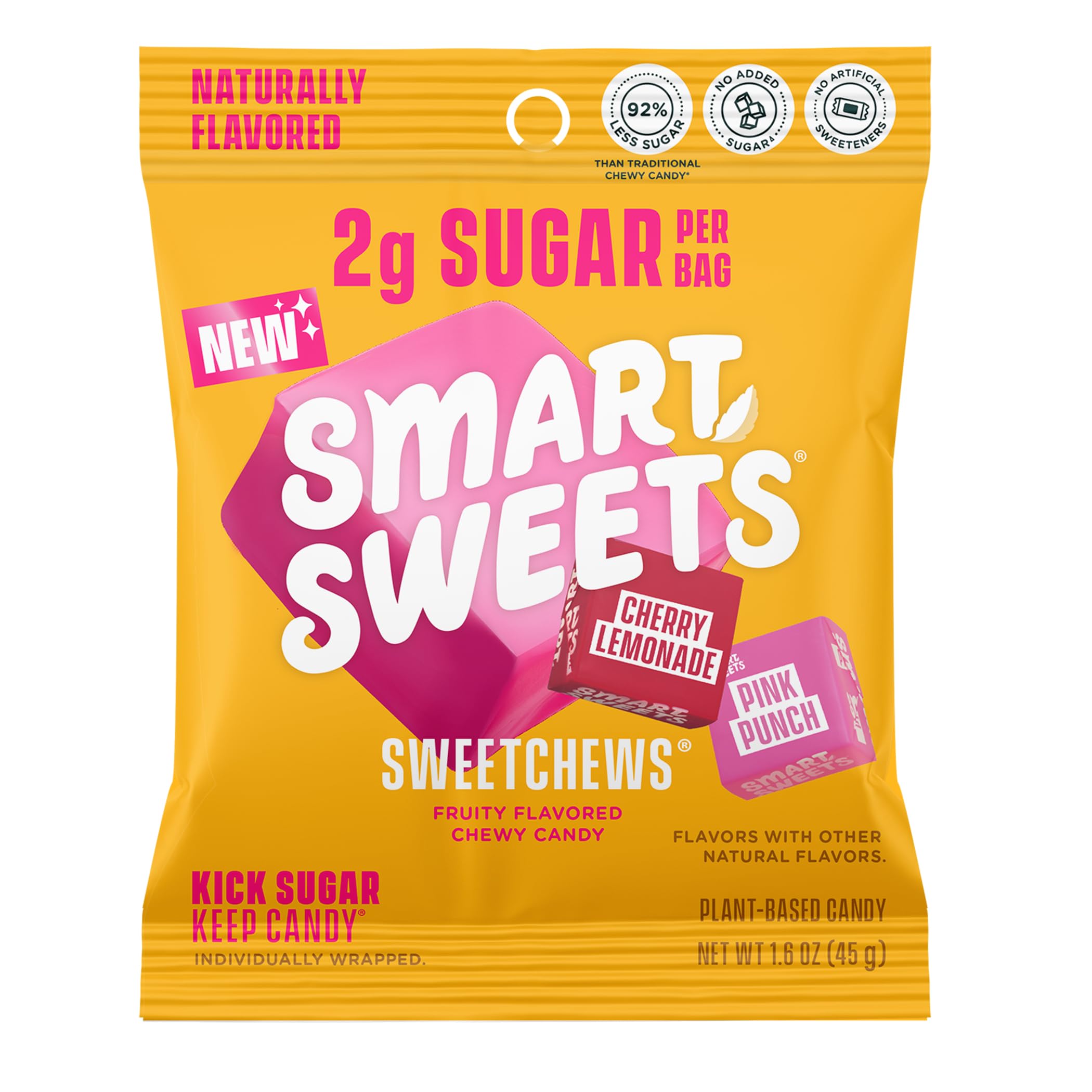 SmartSweets SweetChews pack of four for easy snacking