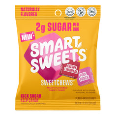 SmartSweets SweetChews pack of four for easy snacking