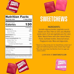SmartSweets SweetChews Pink Punch flavor with vibrant color