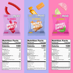 SmartSweets Sour Blast Buddies offer tart fun with reduced sugar per portion