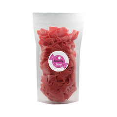 Smarty Stop 1 lb strawberry sour belts pack, great for gifting or events.