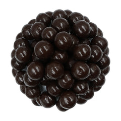 Smarty Stop jumbo malt balls in dark chocolate offer a bold dessert option.