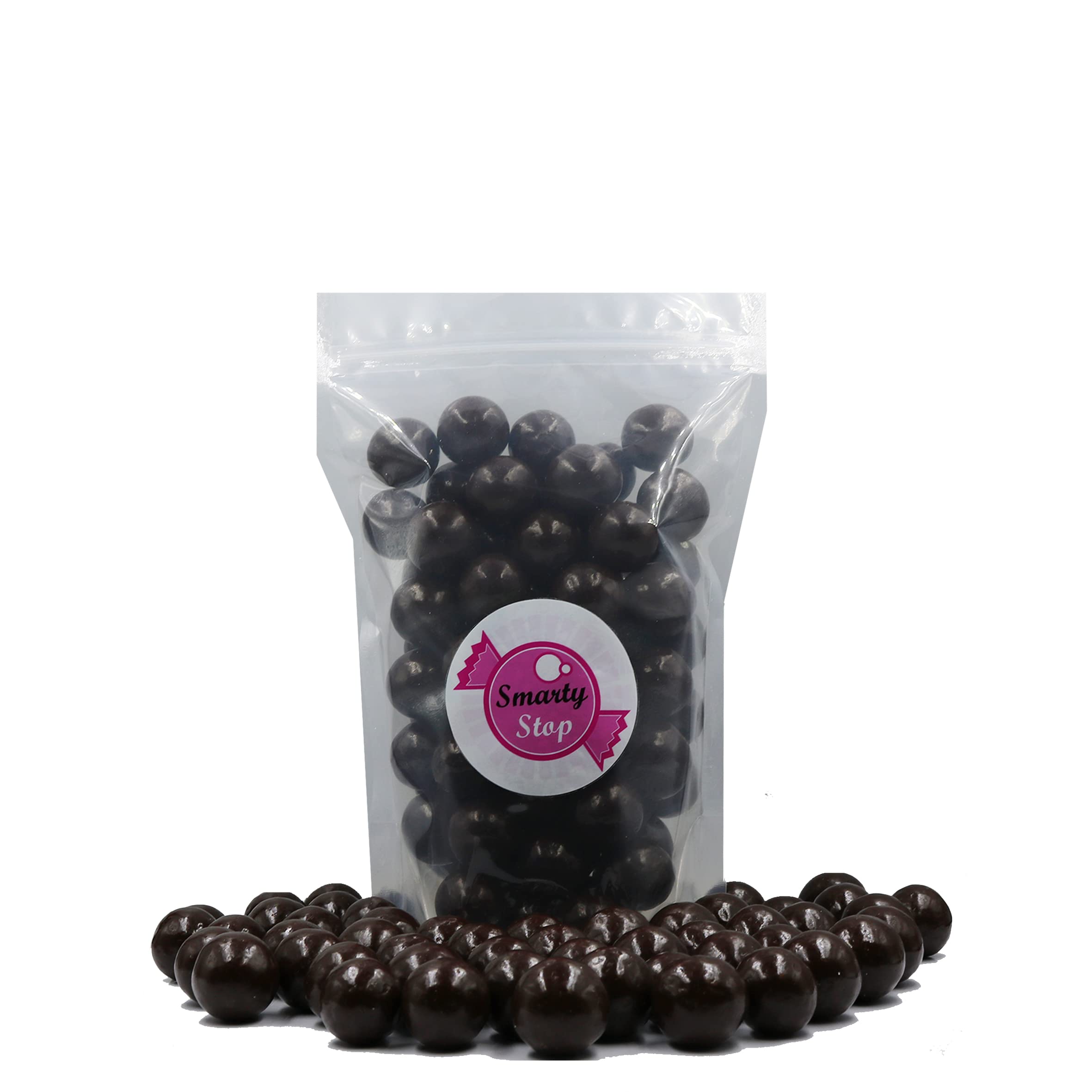 Smarty Stop crispy malt centers with cookie crumb layers for a rich snack.