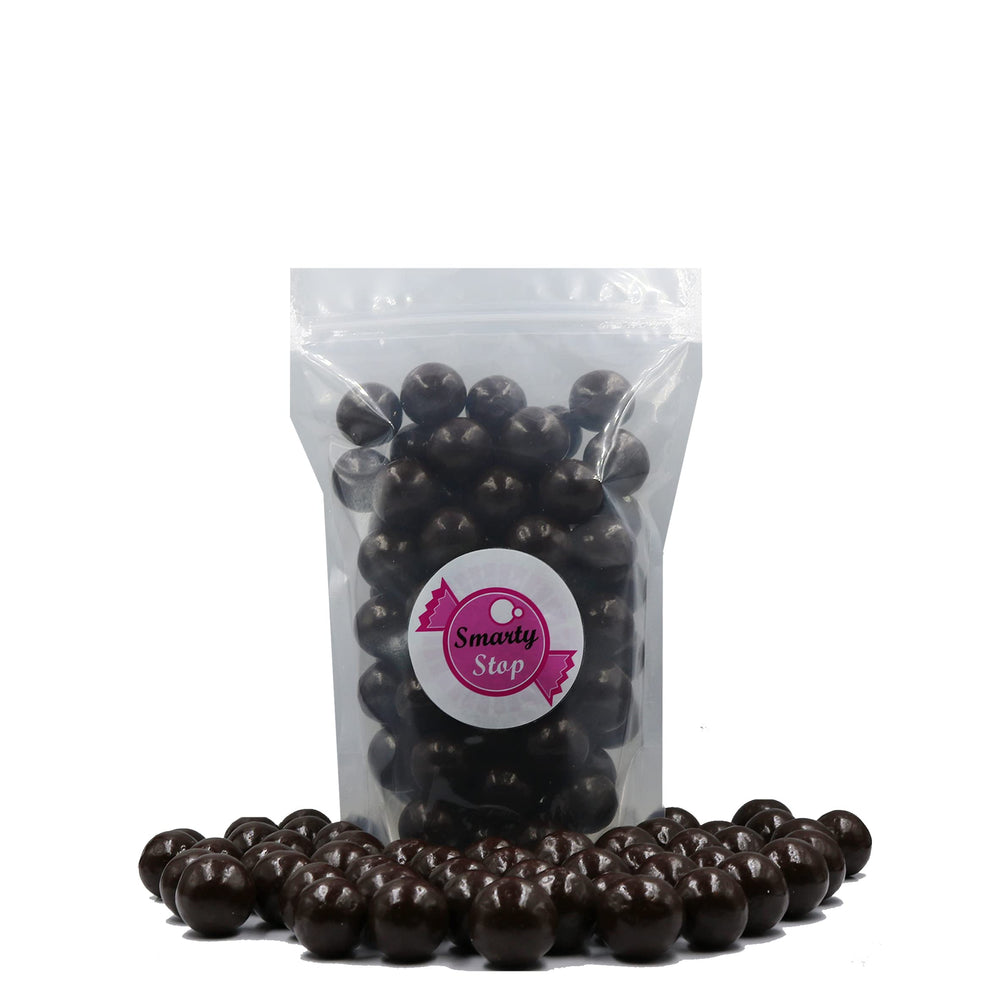 Smarty Stop crispy malt centers with cookie crumb layers for a rich snack.