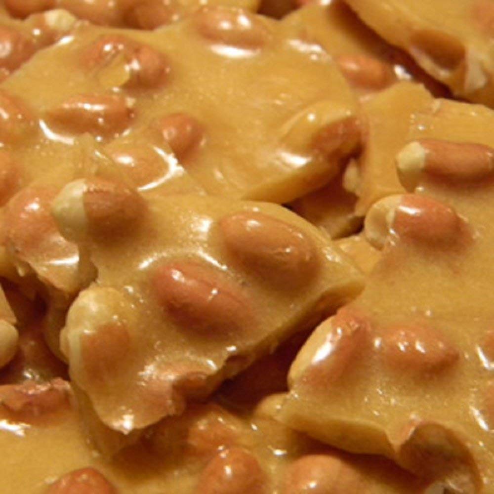 Smarty Stop Home Style Peanut Brittle 2 lb bulk option for party snacks.