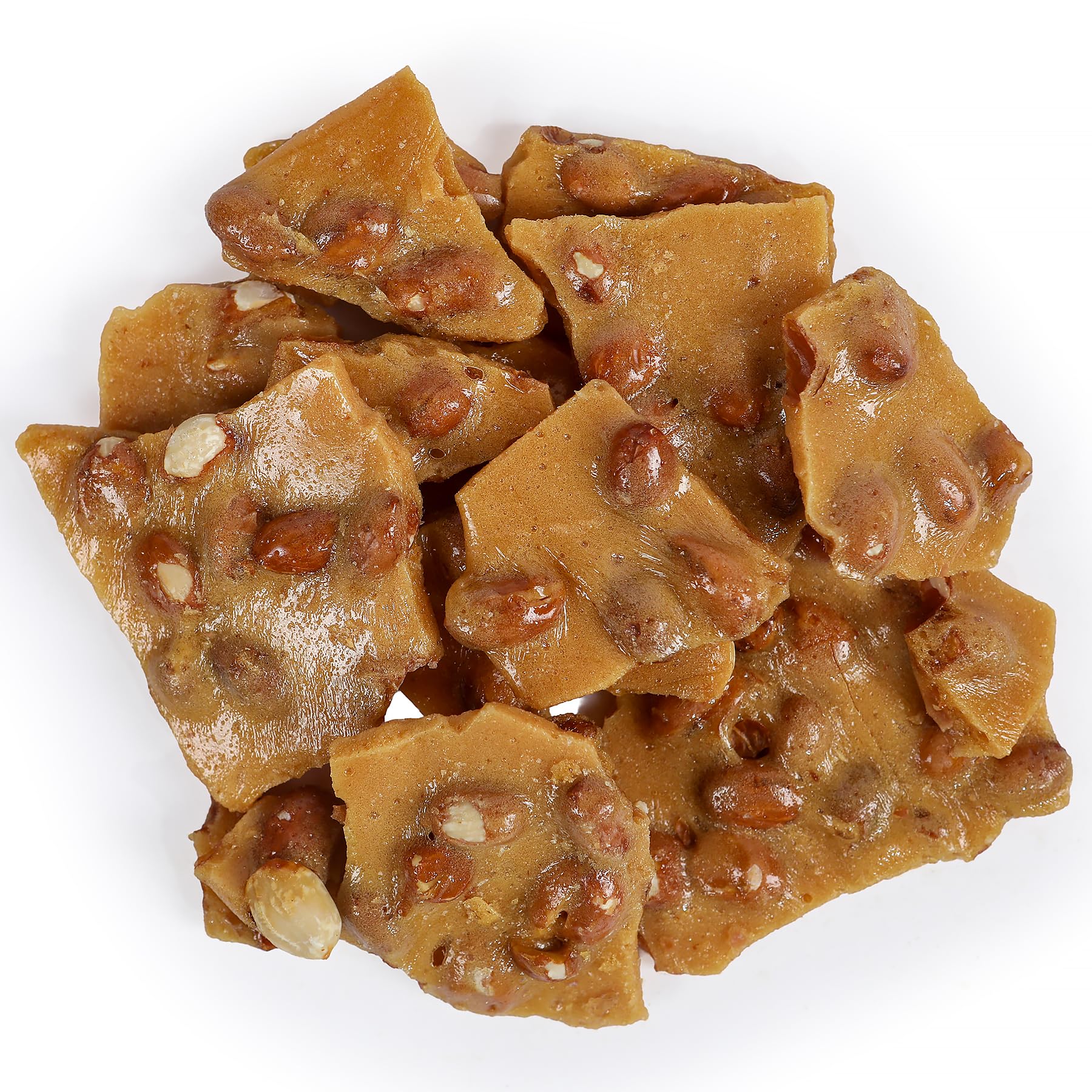 Smarty Stop Home Style Brittle offers buttery flavor with crunchy texture.