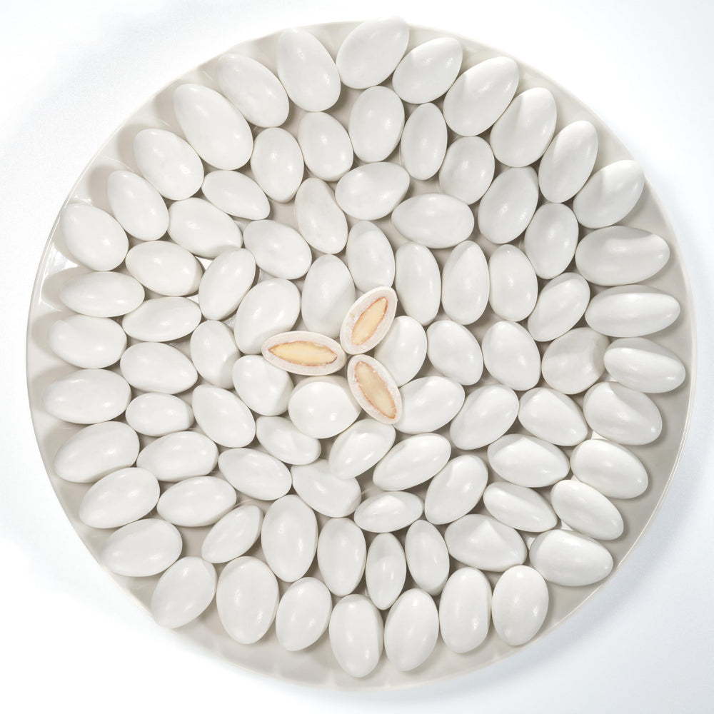 Smarty Stop Jordan Almonds 1-pound pack, great for bulk candy bowls.