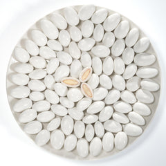 Smarty Stop Jordan Almonds 1-pound pack, great for bulk candy bowls.
