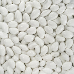 Smarty Stop Jordan Almonds with a crunchy center, ideal as a quick snack.