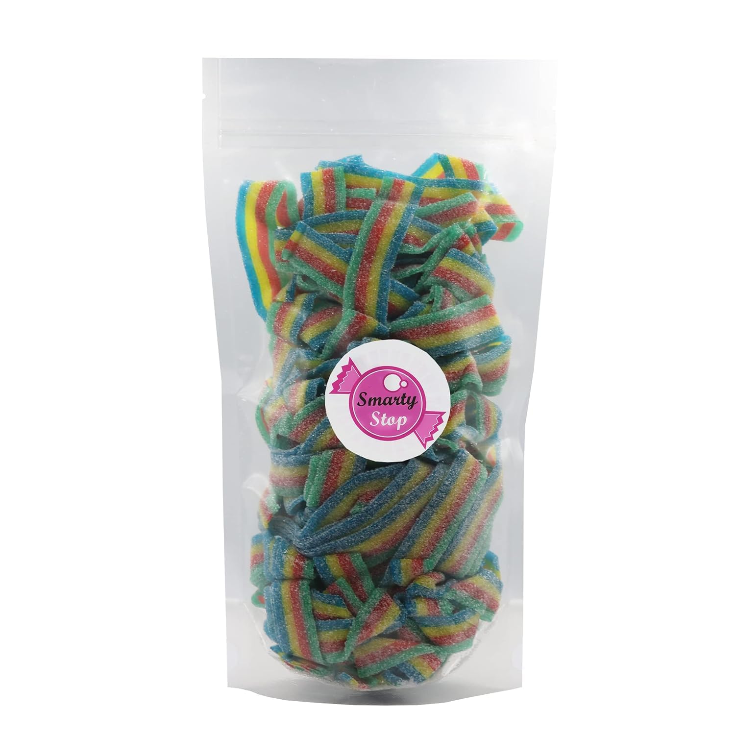 Smarty Stop party-ready gummies, perfect for gatherings.