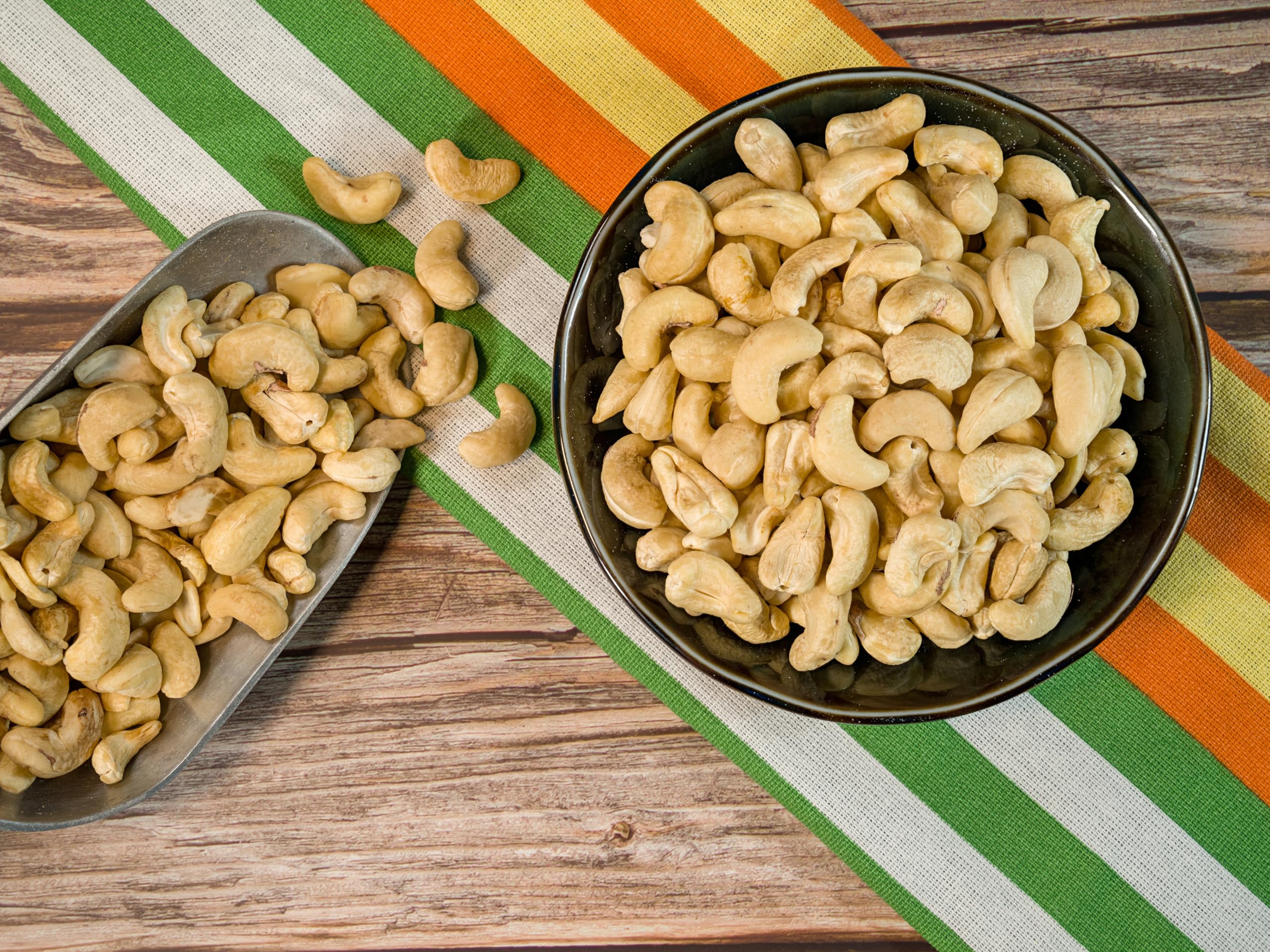 Homemade cashew butter made from Smarty Stop raw cashews.