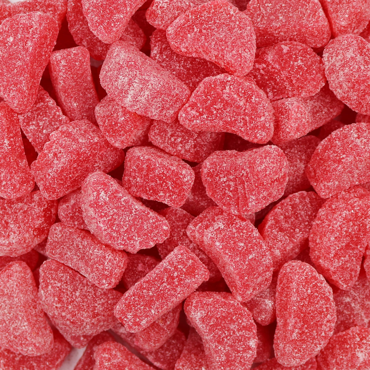 Smarty Stop red cherry slice wedges pack front for sharing and snacking.