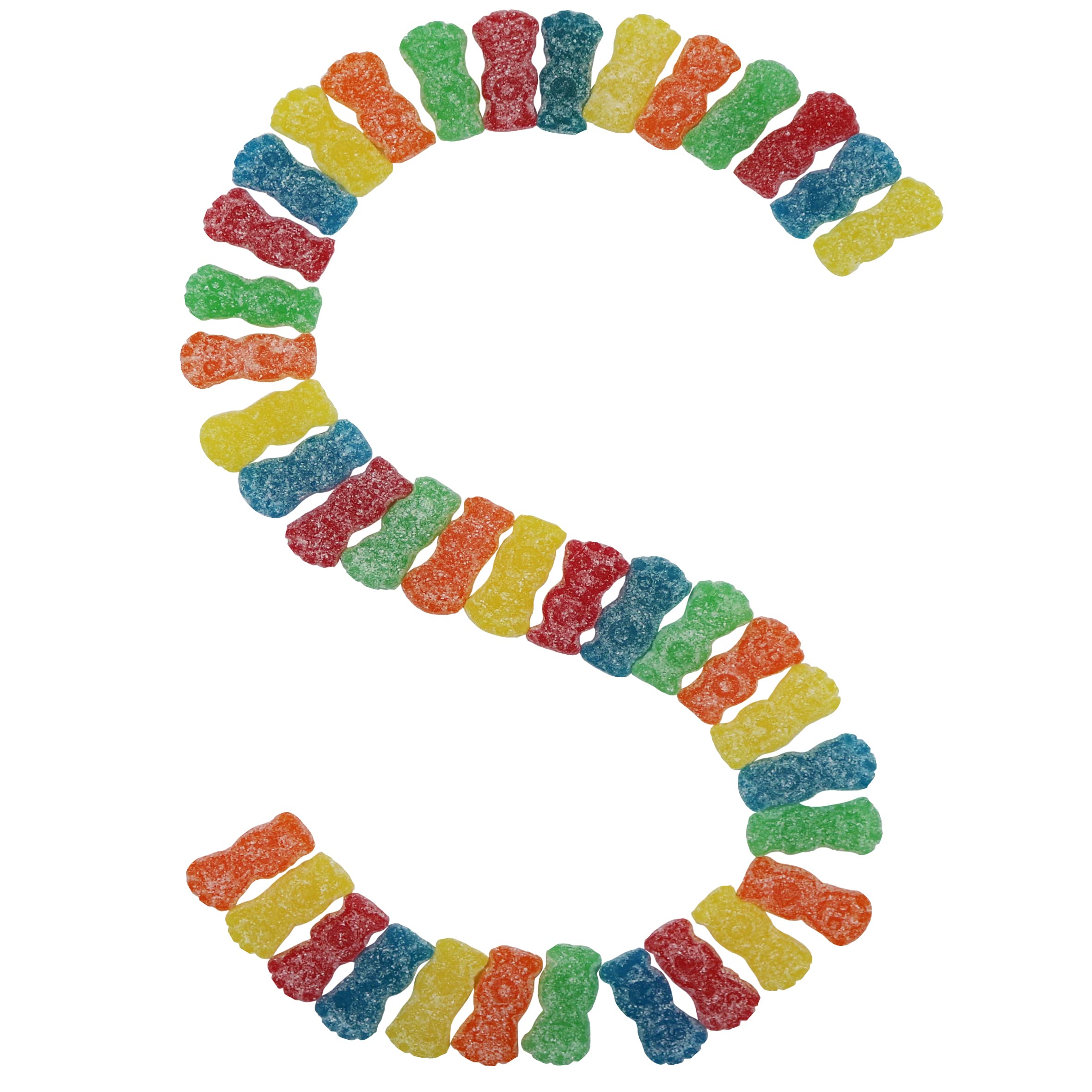 Smarty Stop Sour Gummy Candies, unwrapped, inviting a tangy tasting moment.