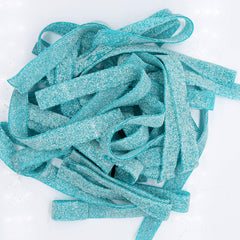 Smarty Stop Sour Gummy Strips blue raspberry pack for quick snacking