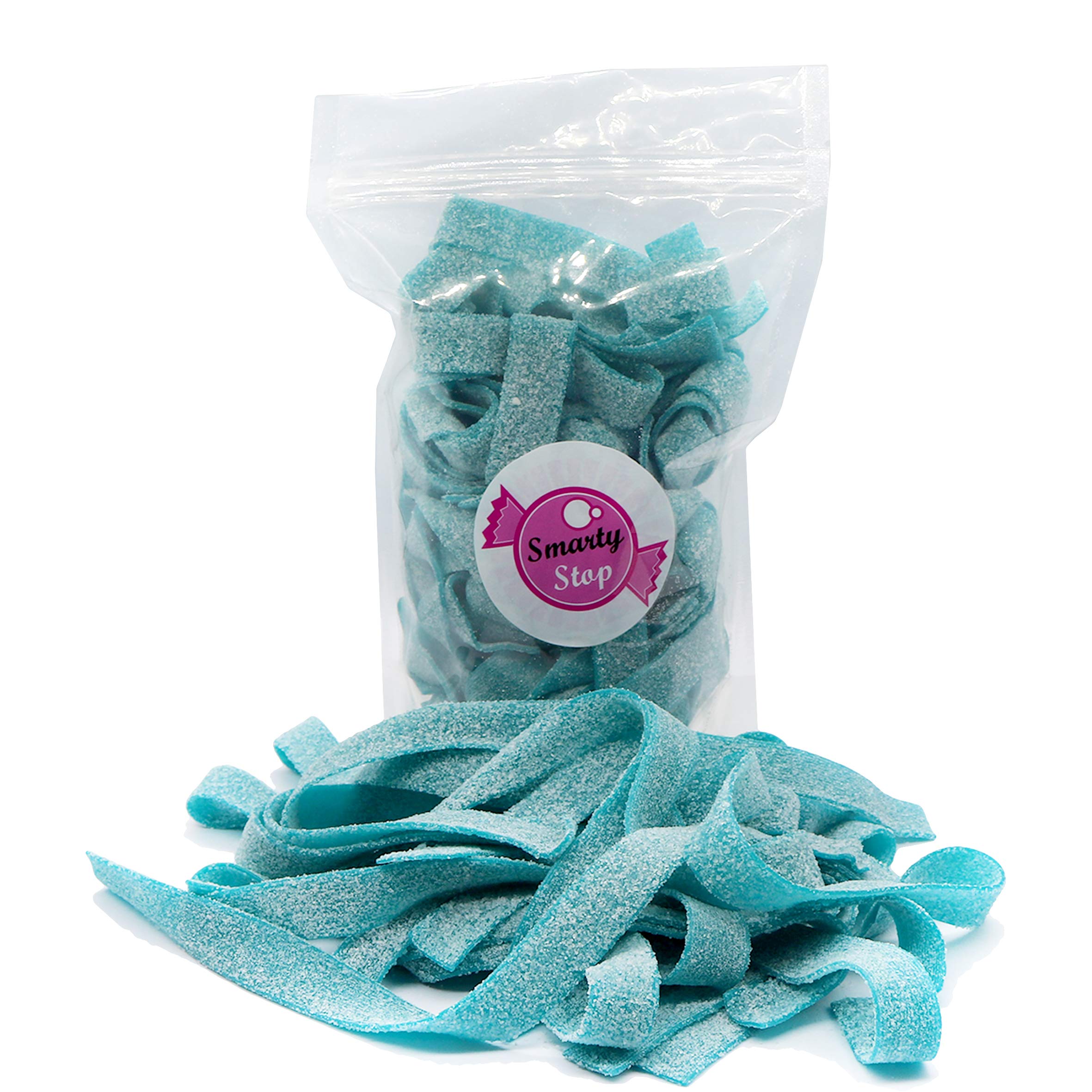 Smarty Stop Sour Gummy Strips soft chewy texture ideal for treats