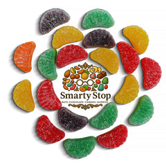 Smarty Stop Assorted Slice Wedges: edible confectionery great for candy bowls.