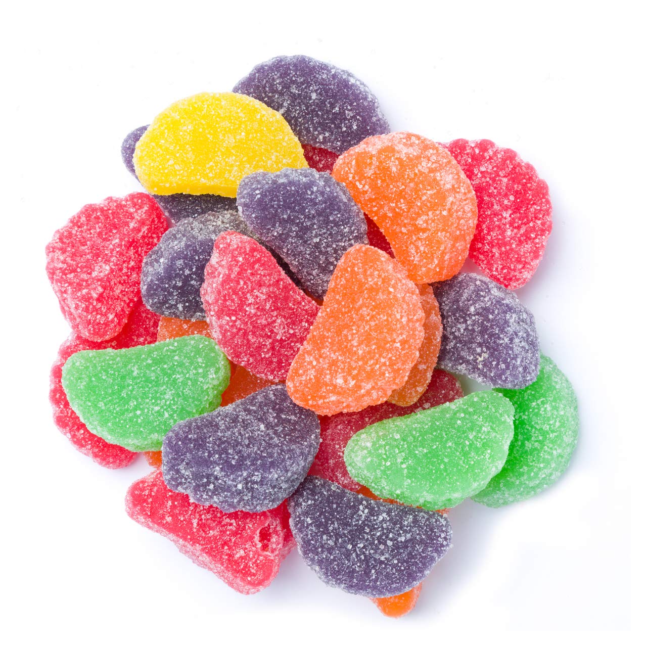 Smarty Stop Assorted Slice Wedges: colorful party candies for celebrations.