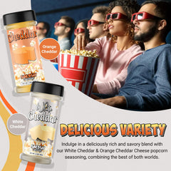 Smash Seasonings double cheddar shaker dusting adds cheesy crunch to snacks