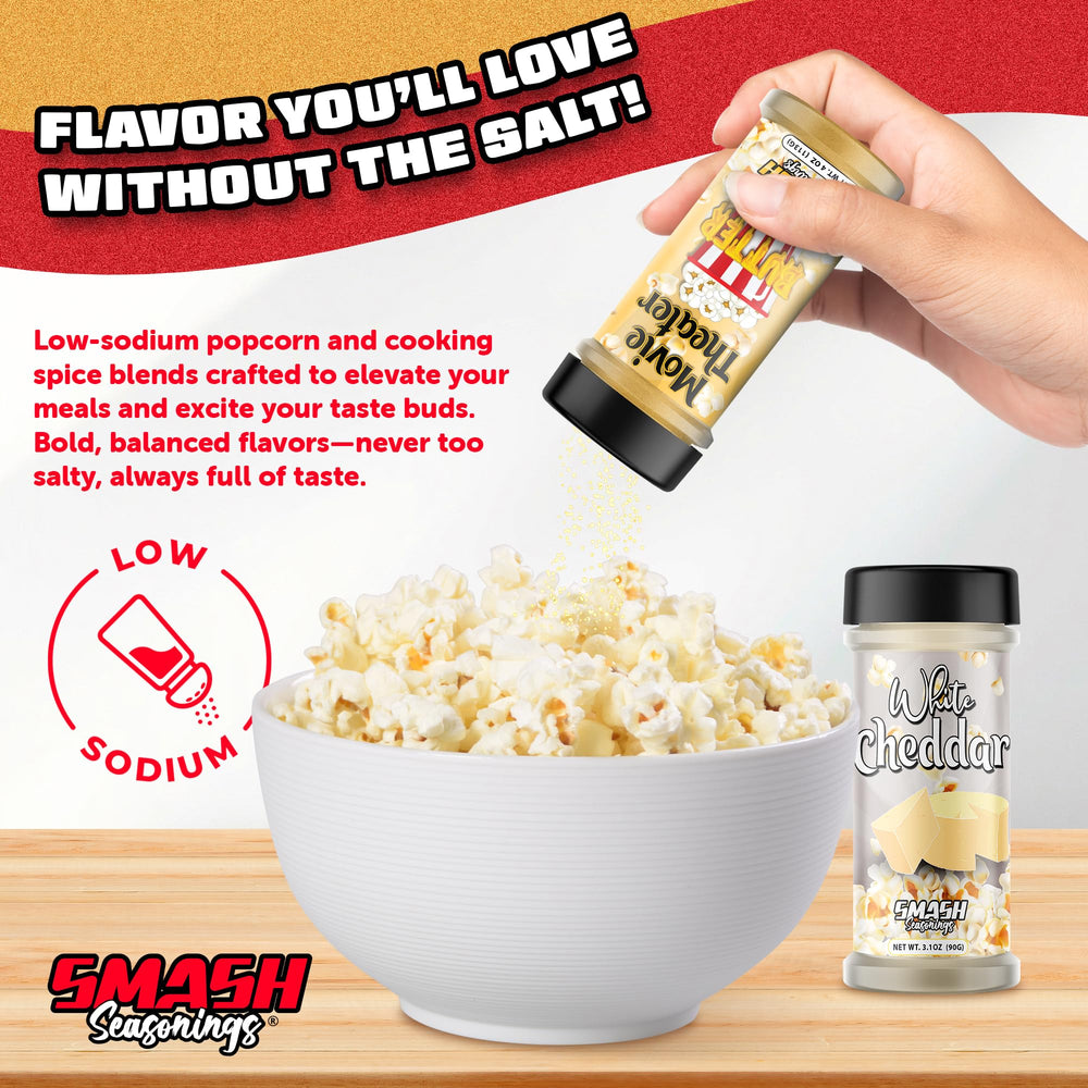 Smash Seasonings on fries and potatoes highlights versatile topping option