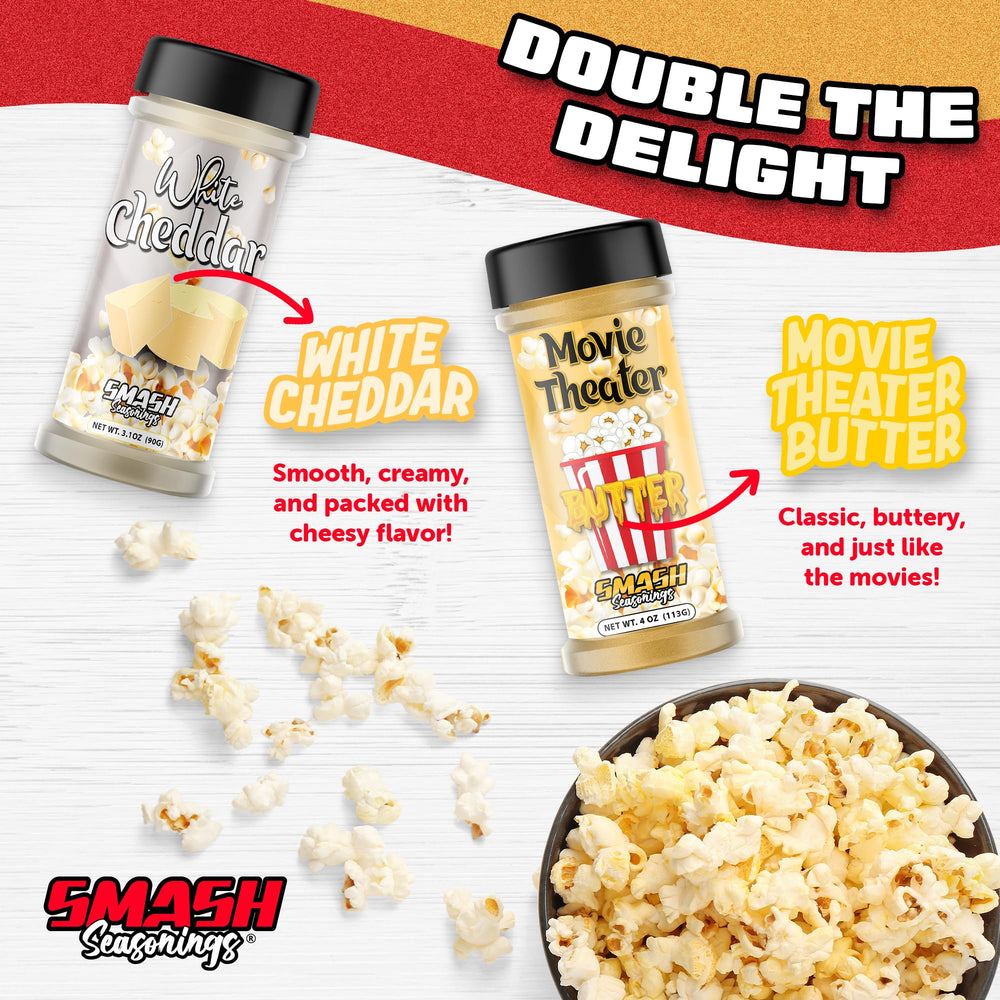 Smash Seasonings shaker bottle top view for easy, mess-free flavor control