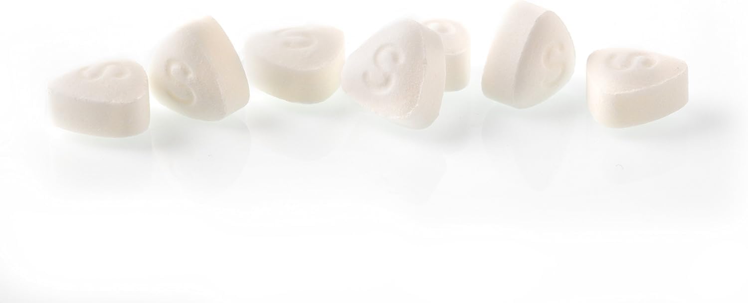 Smint mint candies with label visible and sugar-free claim.