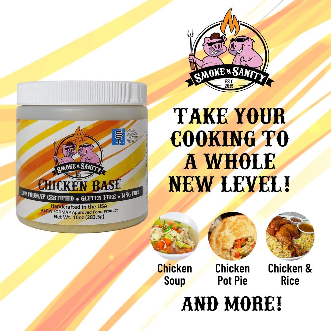 Low FODMAP certified flavor that complements IBS-conscious cooking