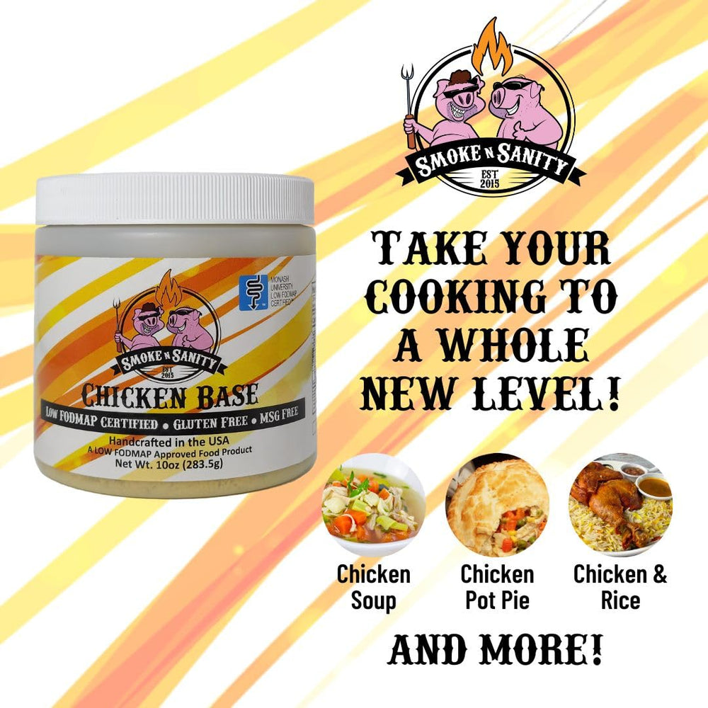 Low FODMAP certified flavor that complements IBS-conscious cooking