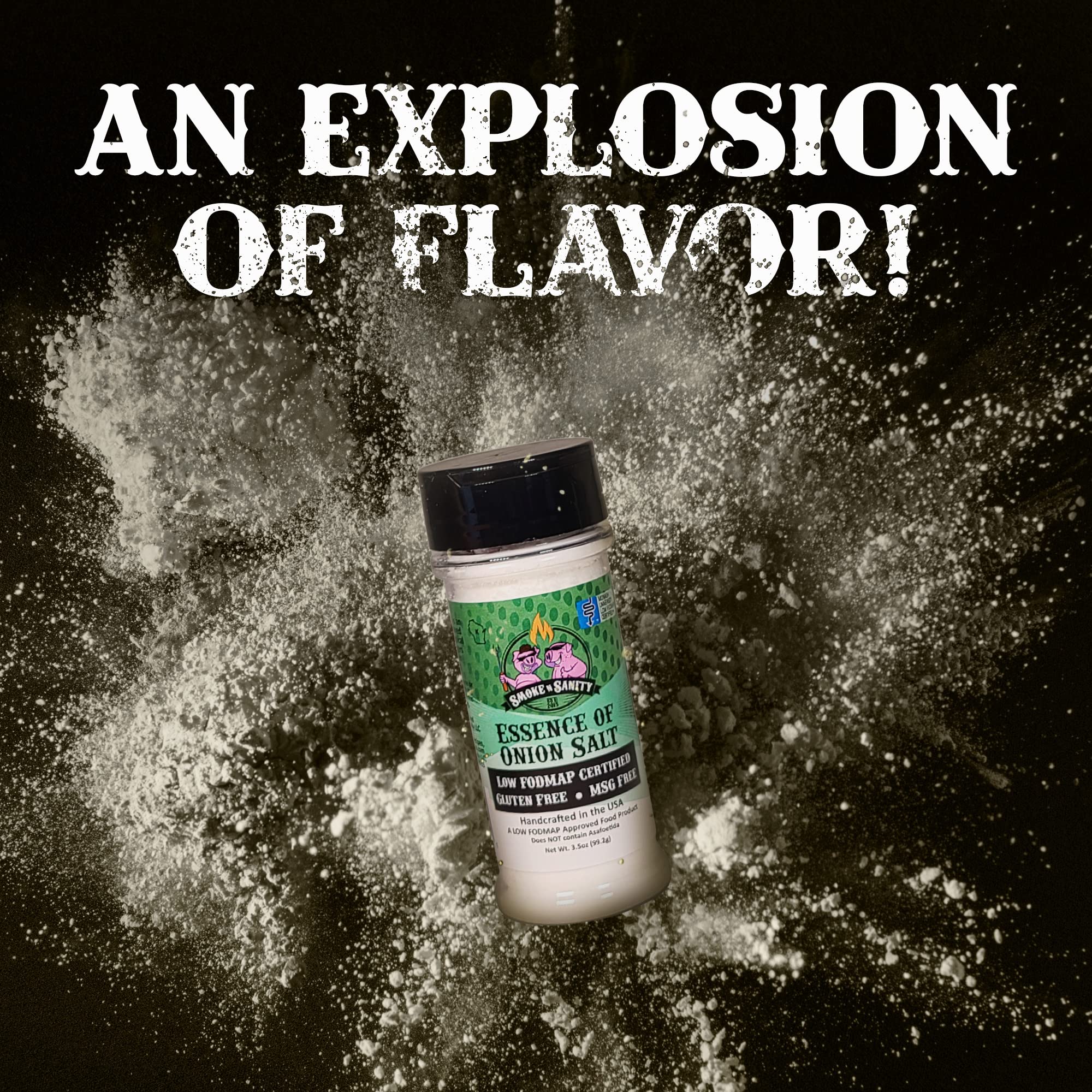 Family-friendly meal with Essence of Onion Salt