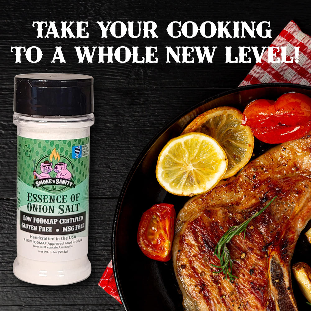 Monash-certified low FODMAP seasoning ready to use