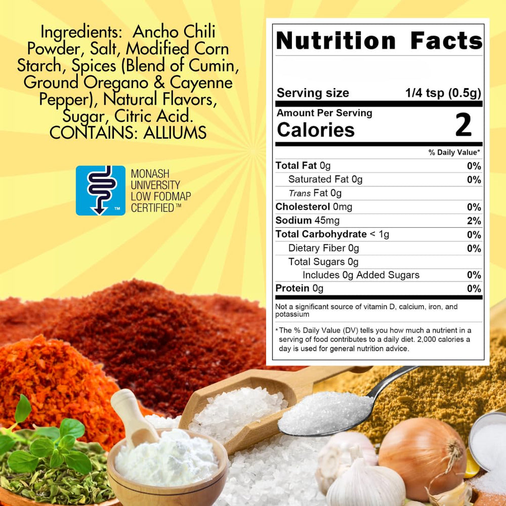 Smoke n Sanity ingredients close-up highlighting robust Mexican spices