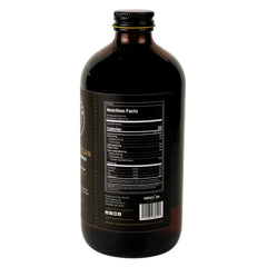 Smokeshow syrup ingredients: organic cane sugar and natural bitters