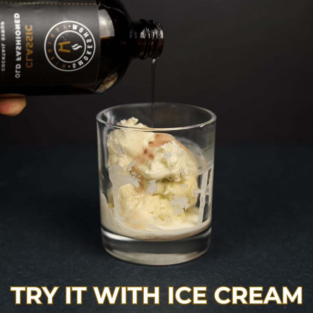 Smokeshow ready-to-serve syrup enables efficient batch mixing.