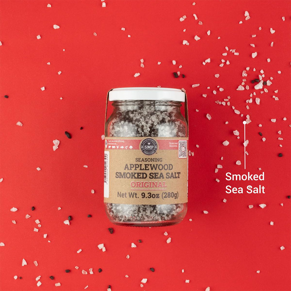 SMP salt on steak provides enhanced aroma and depth of flavor.