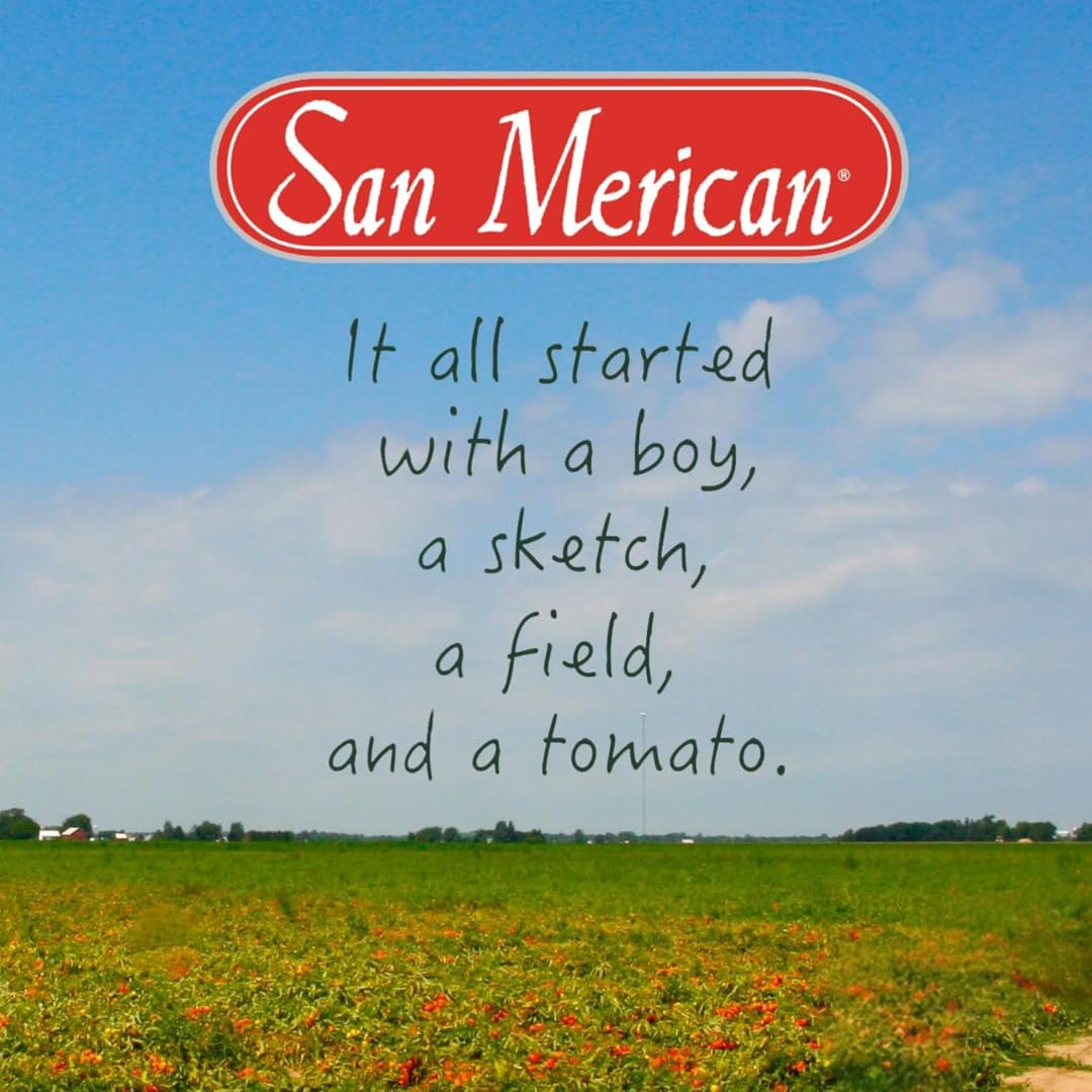 SMT San Merican Tomato iconic brand recognized by chefs and home cooks.
