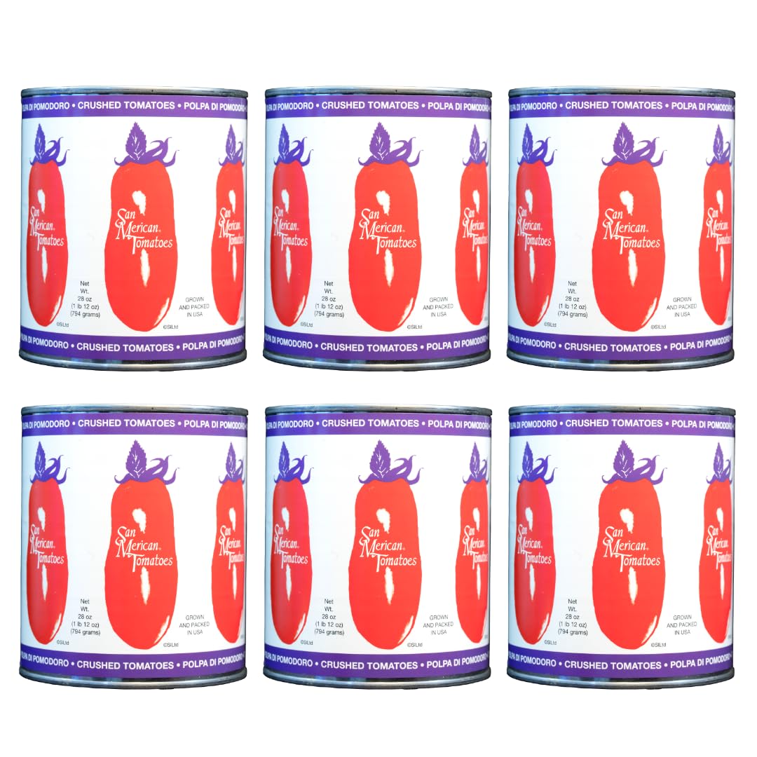 SMT San Merican Tomato crushed tomatoes can provides rich base for sauces.